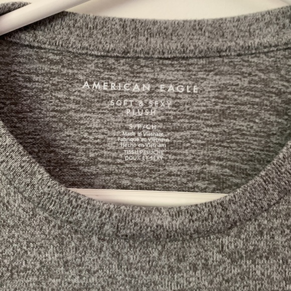Small long sleeved super soft shirt American eagle brand - Picture 2 of 2